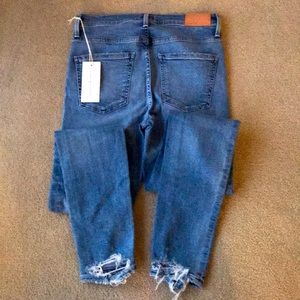 Citizens of Humanity high rise skinny jeans